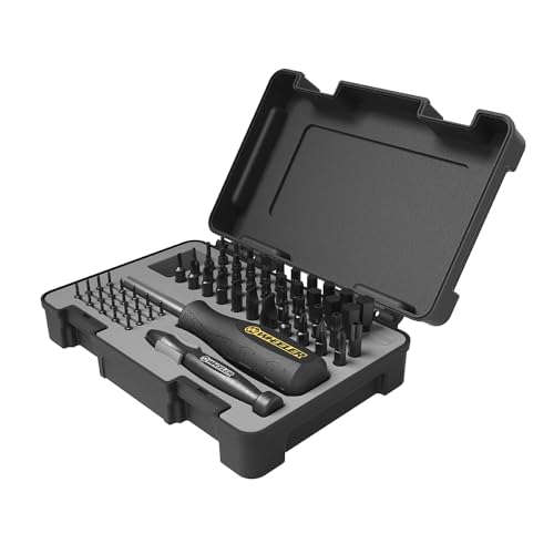 Wheeler SAE/Metric Hex and Torx Screwdriver Set with Magnetic Screwdriver, Carry Case, Multiple Bit Types for Gunsmithing Rebuild and Maintenance - Image 1