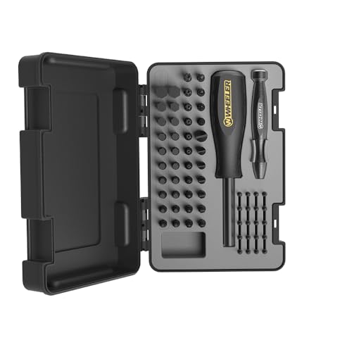 Wheeler SAE/Metric Hex and Torx Screwdriver Set with Magnetic Screwdriver, Carry Case, Multiple Bit Types for Gunsmithing Rebuild and Maintenance - Image 2