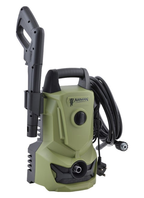 Pressure Washer, 1400W, 105 Bar Max Pressure, Self-Priming, Total Stop System, Lightweight, Includes Foam Gun & Accessories, Compact Eco-Friendly Design SK103-14S