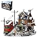 PANTASY Winter Summit Ski Lodge Building Set3Story Mountain Cabin with Vintage TramSnowy LandscapeModular Brick Architecture Model with Opening WallIce CaveMinifigures Holiday Display for Adults - Image 2
