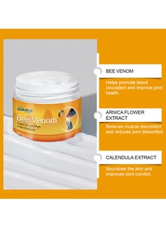 SOUTH MOON 3-Pack Natural Organic Bee Venom Joint Repair Cream, Relieve Muscle And Joint Pain 30g*3  - Image 5