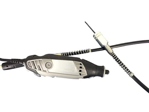 TEMO 42 Inch (1 Meter) Flexible Flex Shaft Polishing Chuck for Dremel Rotary Grinder Tools - Image 4