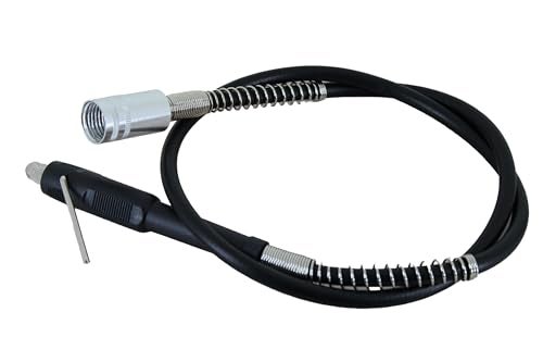 TEMO 42 Inch (1 Meter) Flexible Flex Shaft Polishing Chuck for Dremel Rotary Grinder Tools - Image 3