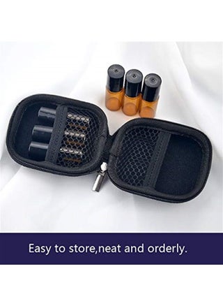3Pcs Portable Essential Oil Carrying Case Mini Travel Size Essential Oils Storage Bag Organizer Hard Shell Case Holds 6 Bottles(Can hold 1ML 2ML 3ML 5ML Roller Bottle)-Great for Travel - pzsku/Z672FDE77FF3A5E4329C7Z/45/_/1687758590/ef68a559-24ed-4a83-a899-eb445c31e722