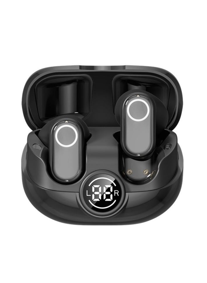 M89 Bluetooth Earbuds Short Handle In Ear High Sound Quality Bone Conduction Noise Reduction Space Cabin Earphones
