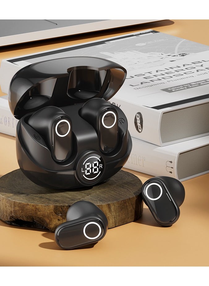 M89 Bluetooth Earbuds Short Handle In Ear High Sound Quality Bone Conduction Noise Reduction Space Cabin Earphones