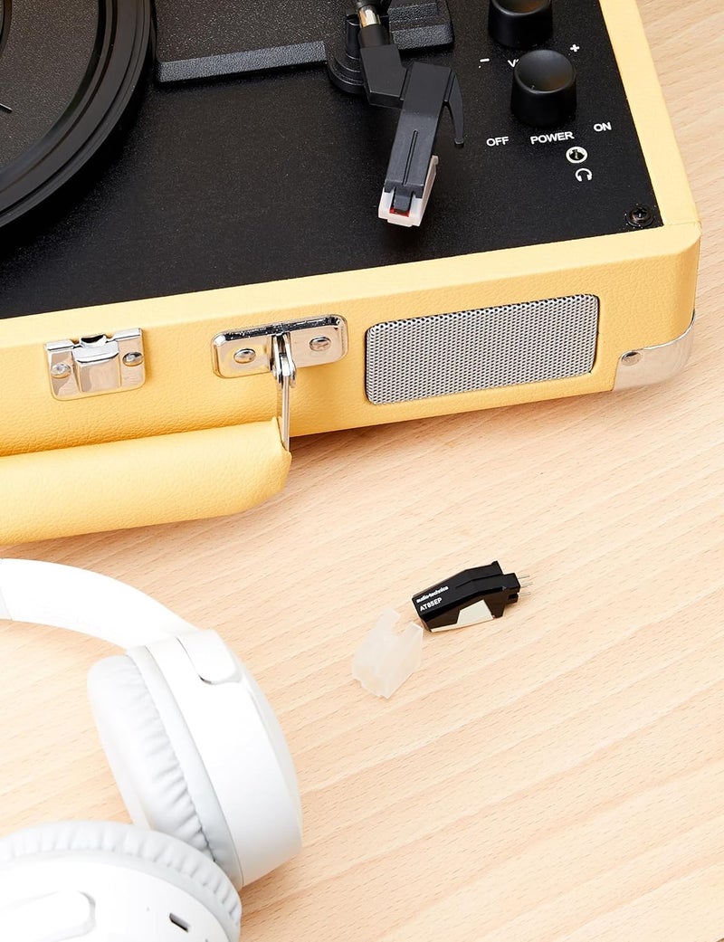 Audio-Technica AT85EP Turntable Cartridge with Elliptical Stylus P Mount - Image 4