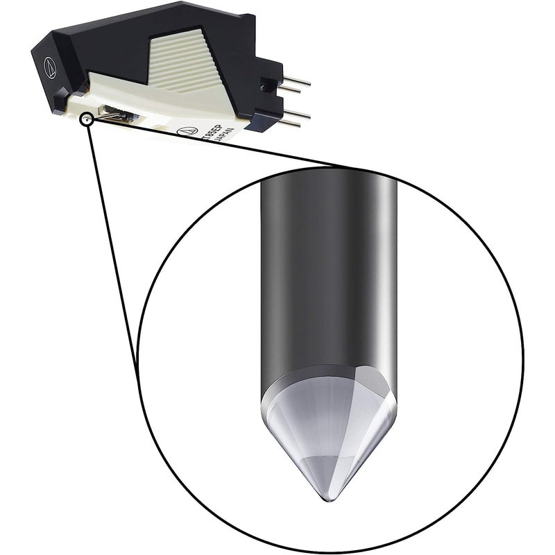 Audio-Technica AT85EP Turntable Cartridge with Elliptical Stylus P Mount - Image 2