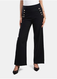 Clue Pants with 8 Front Buttons  - Image 1