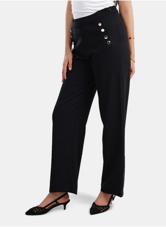 Clue Pants with 8 Front Buttons  - Image 2