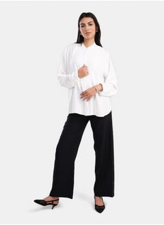 Clue Pants with 8 Front Buttons  - Image 3