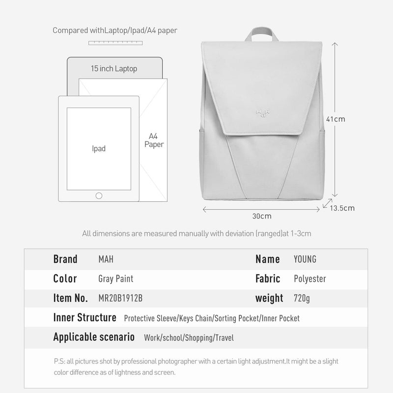 MAH unisex-adult Mr20b1953b Fashion Backpack (pack of 1) - Image 5