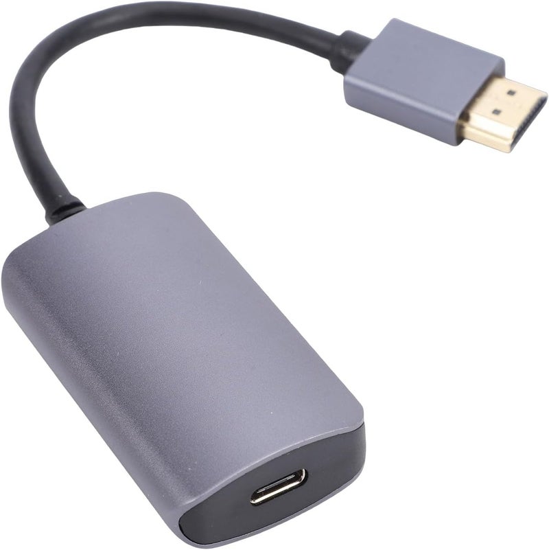 AR Glasses Video Display Adapter, 4K 60Hz HD Multimedia Interface to USB C Converter with Type C Power Port, for Switch 2 Game Consoles XR Headsets Portable Displays - Image 4