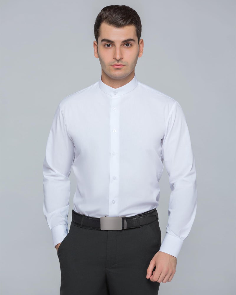 Kajeer Men Ratchet Belt Leather Adjustable Trim to Fit No Holes Slide Dress Belt for Casual Formal Gift - Image 4