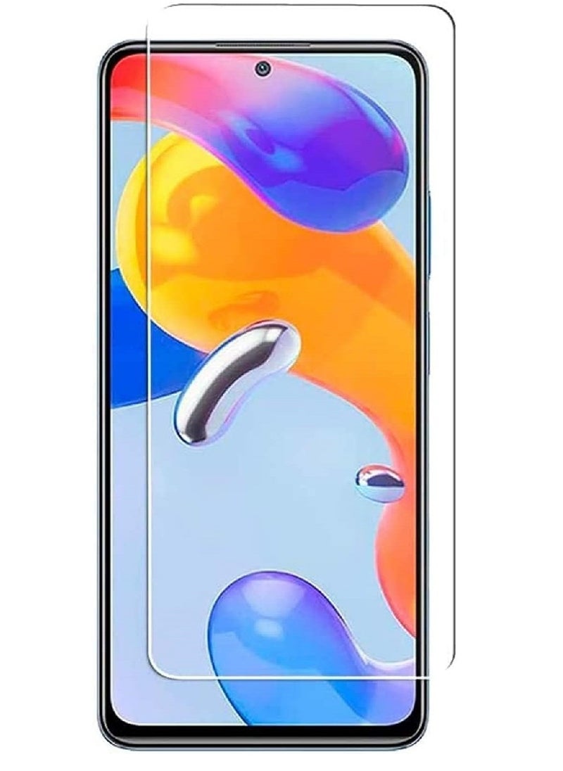 Super Tempered Glass Screen Protector Clear Designed For Xiaomi Redmi Note 11S Full Screen Coverage And Bubble Free - Image 1