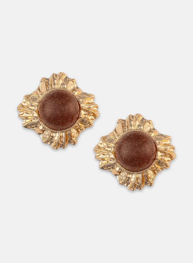 سوهي Women's The Regentia Statement Earrings