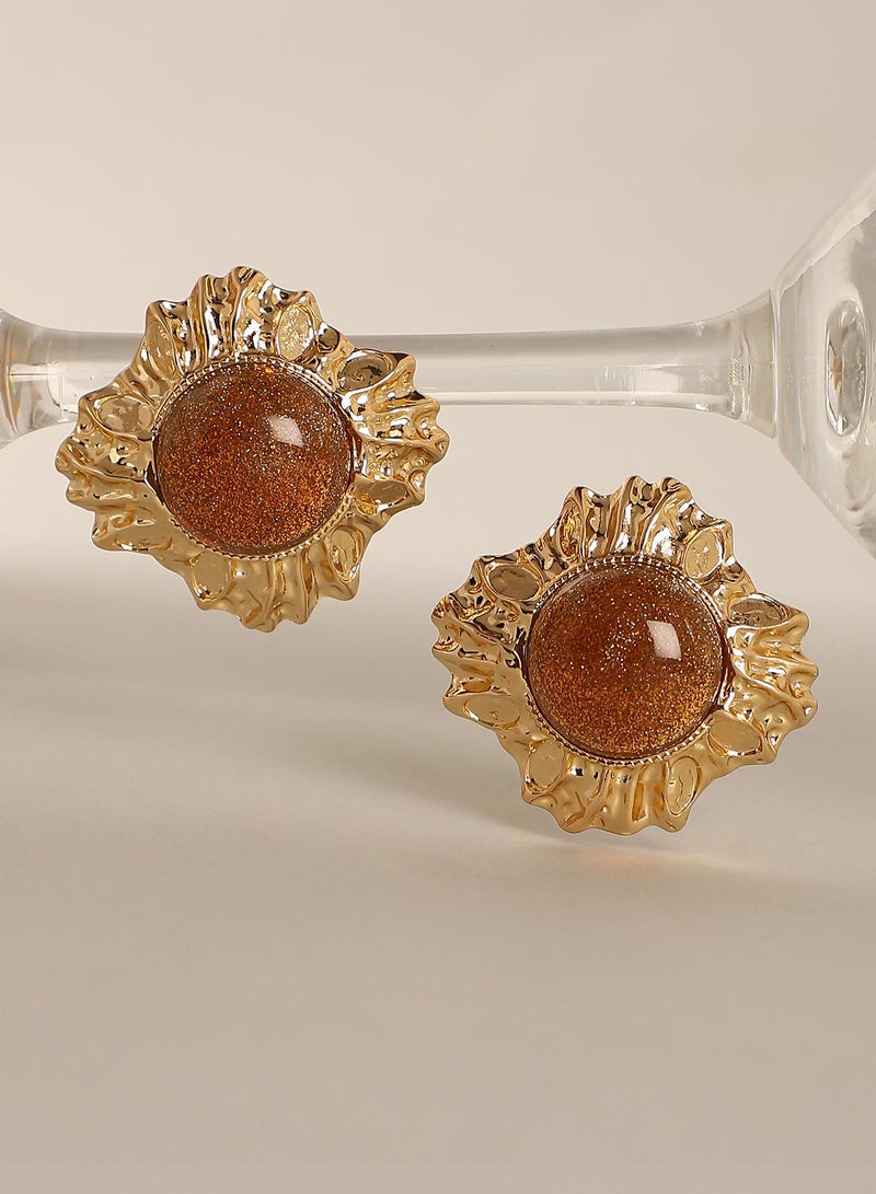 سوهي Women's The Regentia Statement Earrings  - Image 1