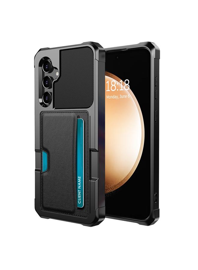 S-TOP Case For Samsung Galaxy A55 5G ZM02 Card Slot Holder Phone Case - Image 1