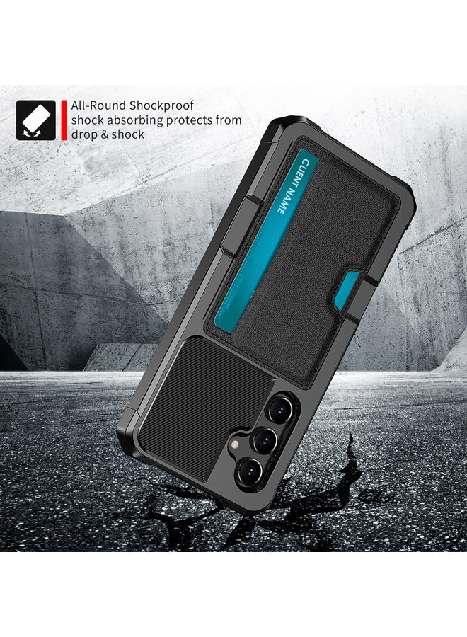 S-TOP Case For Samsung Galaxy A55 5G ZM02 Card Slot Holder Phone Case - Image 4