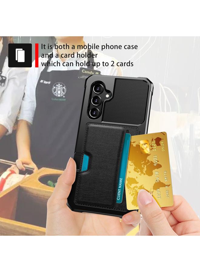 S-TOP Case For Samsung Galaxy A55 5G ZM02 Card Slot Holder Phone Case - Image 5