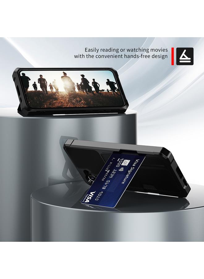 S-TOP Case For Samsung Galaxy A55 5G ZM02 Card Slot Holder Phone Case - Image 3