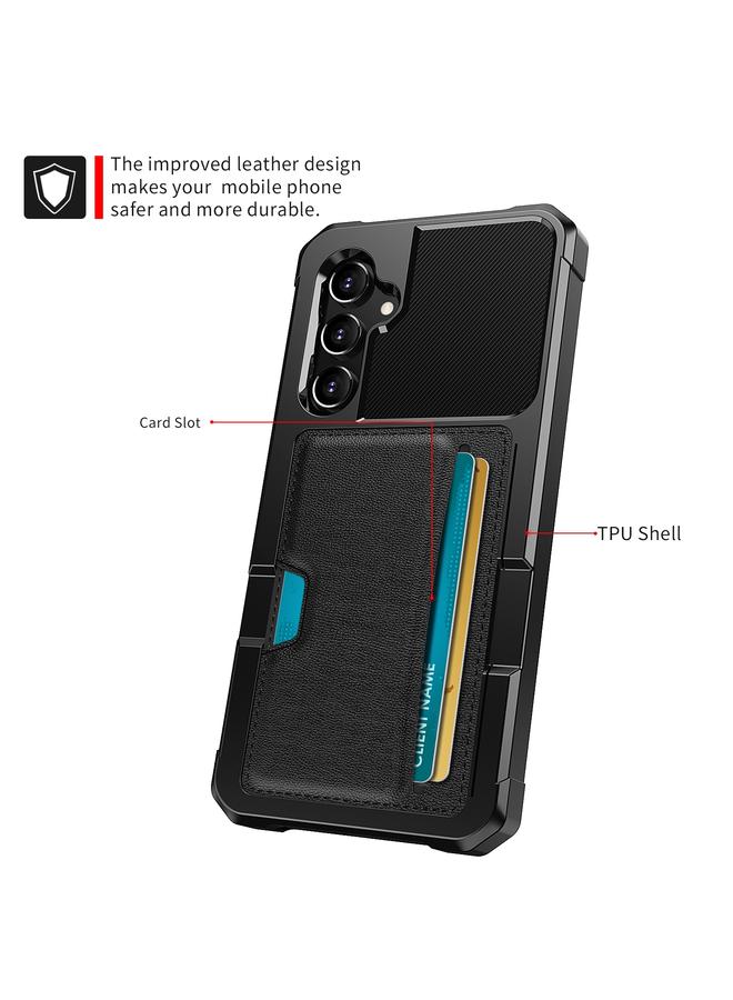 S-TOP Case For Samsung Galaxy A55 5G ZM02 Card Slot Holder Phone Case - Image 2