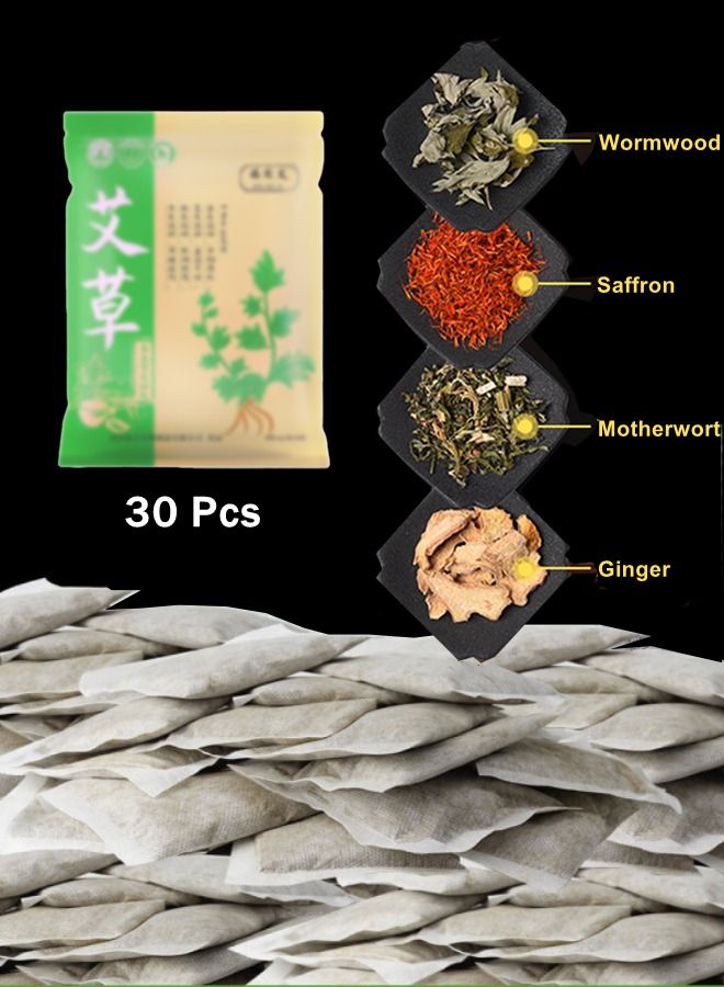 WooFree 30 Pcs Health Foot Bath Bag - Image 1