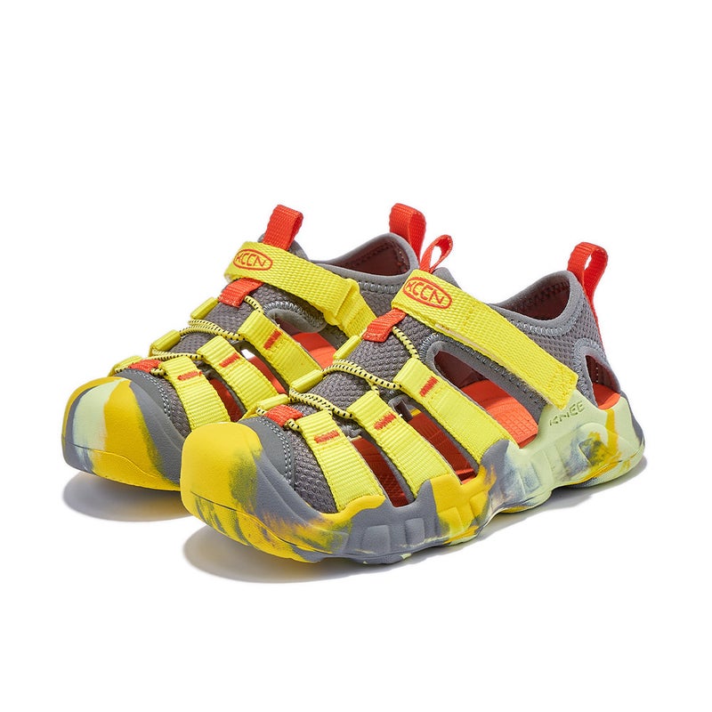 Children'S Sandals 2025 Girls' Shoes Lightweight Boys' Baotou Outdoor River Tracing Shoes Quick-Drying Beach Shoes - Image 1