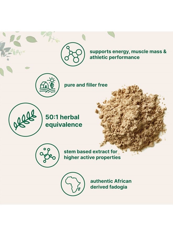 Micro Ingredients فادوجيا أغريستيس، مستخلص الساق 50:1، 4 أونصات - Image 3