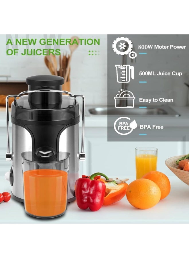 منتقي Electric Fruit Juicer – Hands-Free Automatic Citrus Juicer Machine, Powerful One-Touch Orange Lemon Squeezer, Compact Electric Juice Extractor for Home Kitchen Use, Easy to Clean - Image 5