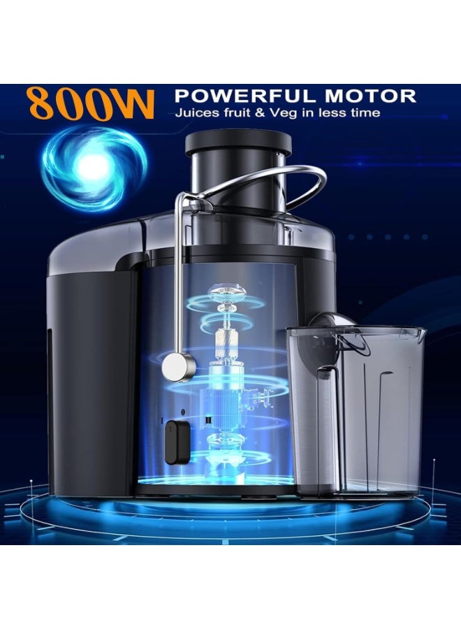 منتقي Electric Fruit Juicer – Hands-Free Automatic Citrus Juicer Machine, Powerful One-Touch Orange Lemon Squeezer, Compact Electric Juice Extractor for Home Kitchen Use, Easy to Clean - Image 4