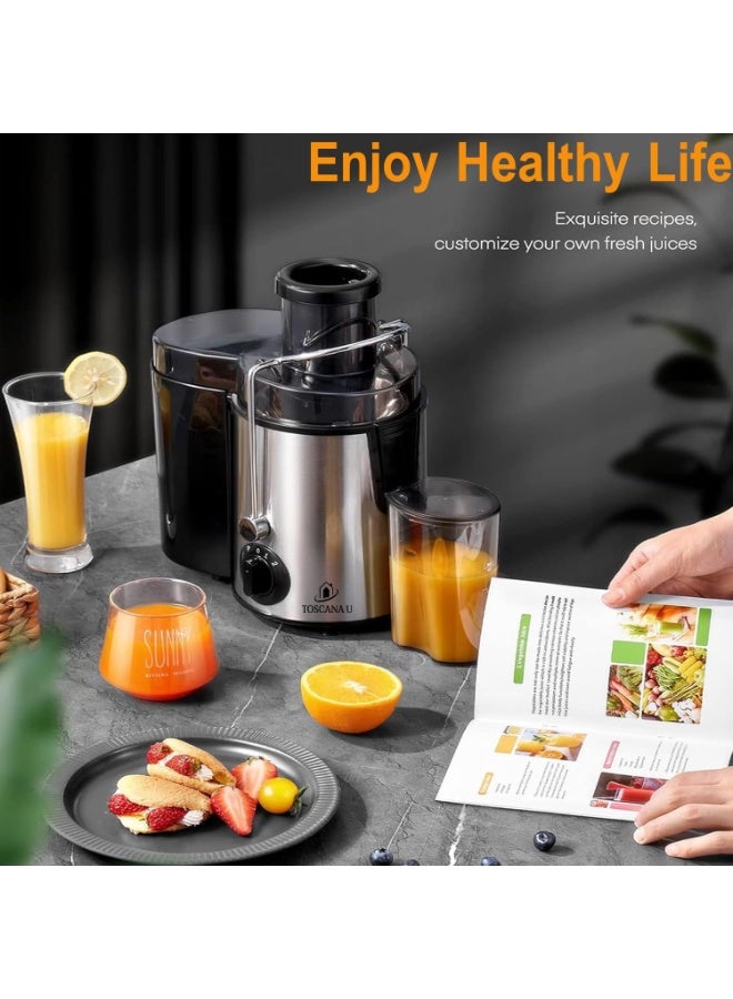 منتقي Electric Fruit Juicer – Hands-Free Automatic Citrus Juicer Machine, Powerful One-Touch Orange Lemon Squeezer, Compact Electric Juice Extractor for Home Kitchen Use, Easy to Clean - Image 3