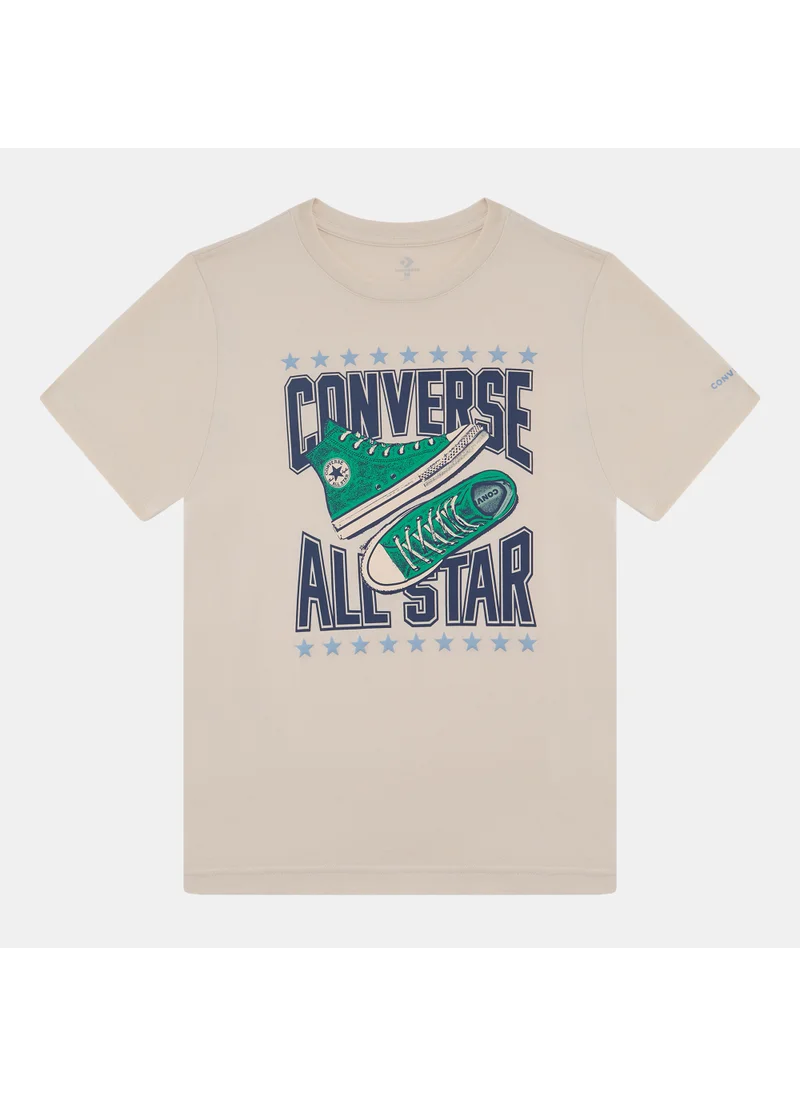 CONVERSE Kids' Sneaker Arch T-Shirt