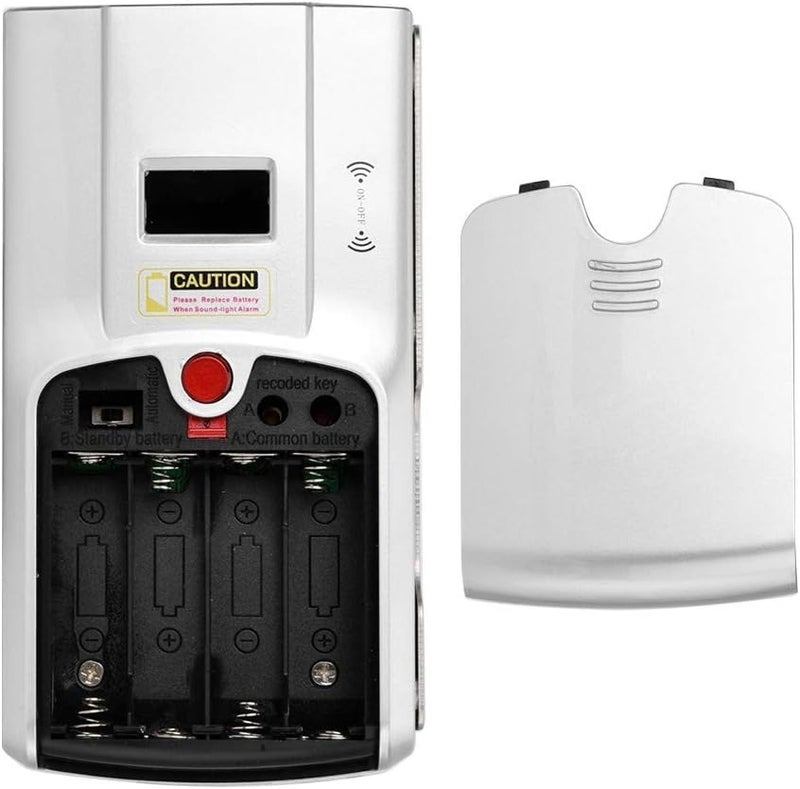 klarako Door Lock, Smart Concealed Electronic Door Lock Keyless, Wireless Remote Control Security Lock for Home/Hotel/Apartment - Image 5