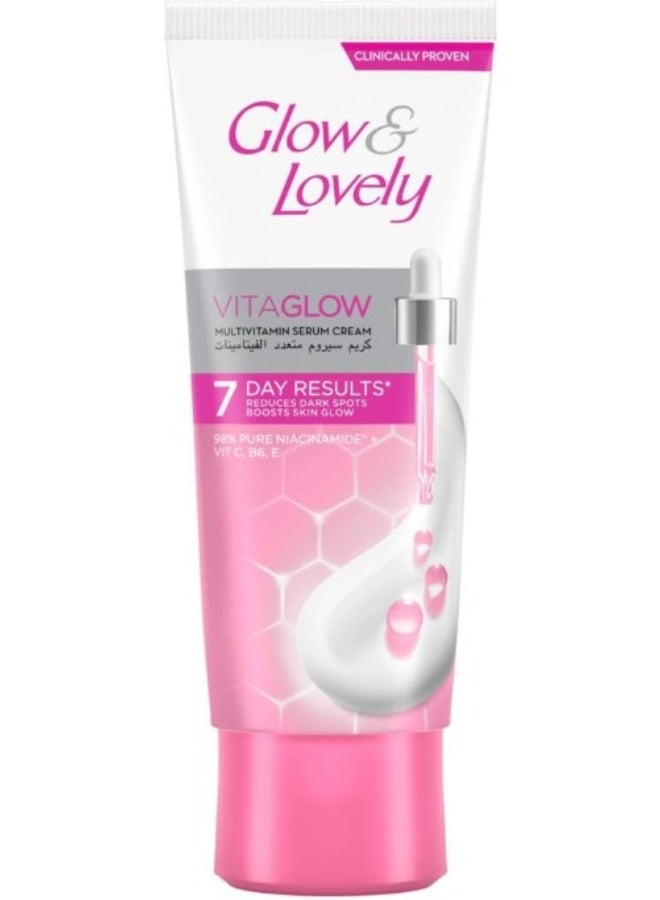 Fair & Lovely Glow & Lovely Face Cream Advanced Multi-Vitamin Vita Glow 100g - Image 1