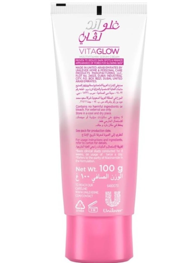 Fair & Lovely Glow & Lovely Face Cream Advanced Multi-Vitamin Vita Glow 100g - Image 2