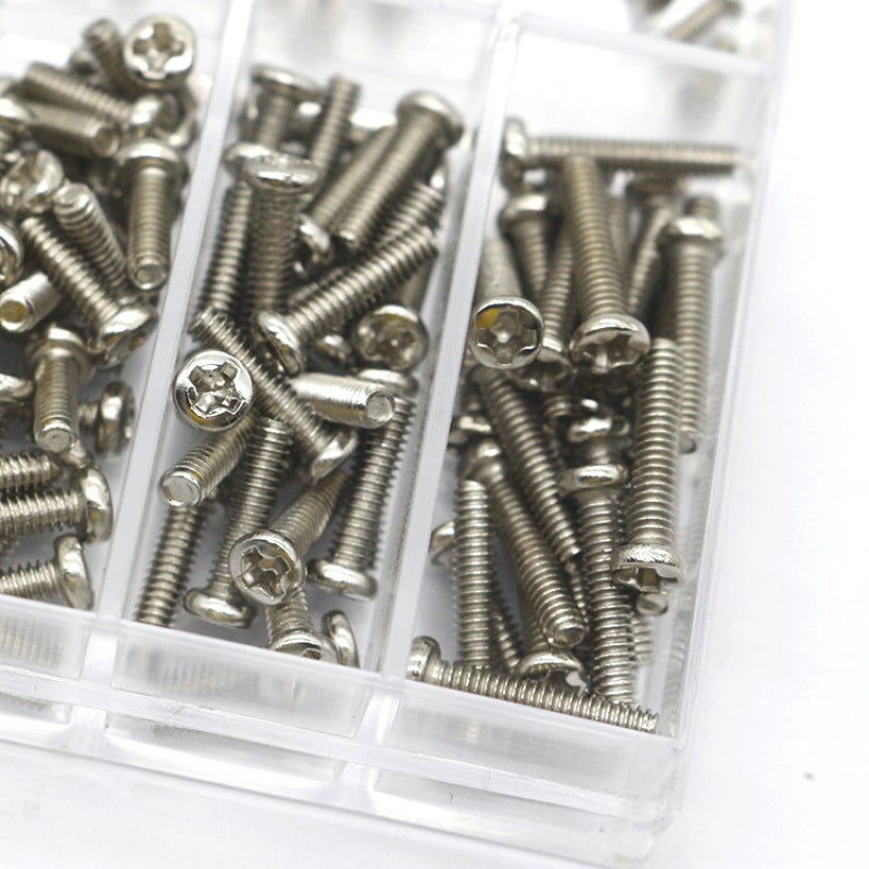 Watch Case Screws 18 Assorted Sizes Durable Stainless Steel - Easy Installation Compact Repair Screws for Watchcase Lids, Eyeglass Frames, Laptop and Industrial Equipment Repair - Image 5