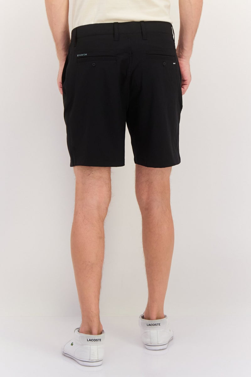 Hurley Men Sportswear Fit Training Shorts, Black - Image 3