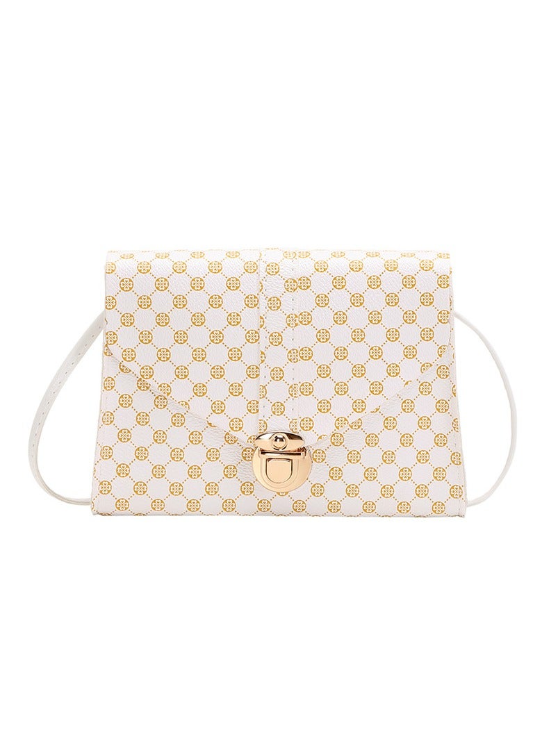 Simple shoulder crossbody bag