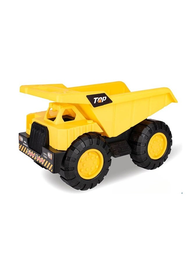 Power Joy - Beach Dump Truck Yellow Set 6 Pieces - Image 1