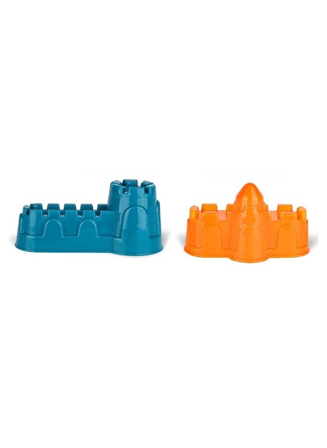 Power Joy - Beach Dump Truck Yellow Set 6 Pieces - Image 1