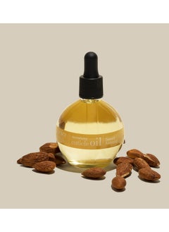 Cuccio Cuccio Naturale Revitalizing Cuticle Oil - Hydrating Oil to Repair Cuticles Overnight- Remedy For Damaged And Thin Nails - Paraben And Cruelty Free Sweet Almond - 2.5 oz  - Image 2