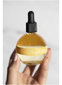 Cuccio Cuccio Naturale Revitalizing Cuticle Oil - Hydrating Oil to Repair Cuticles Overnight- Remedy For Damaged And Thin Nails - Paraben And Cruelty Free Sweet Almond - 2.5 oz  - Image 3