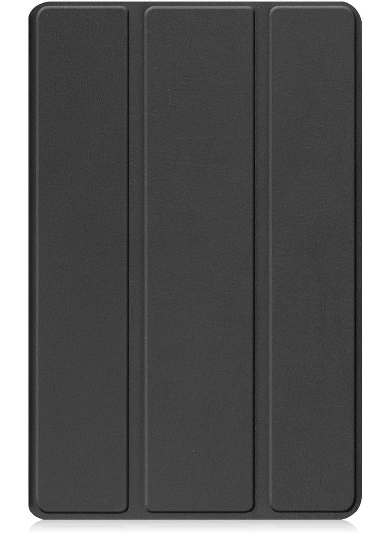 يوارب كينج قوس رقيقة للغاية قوس الحماية الذكية ، لـ Samsung Galaxy Tab A11 Plus 11 بوصة ، تلقائي الاستيقاظ / النوم أسود - Image 5
