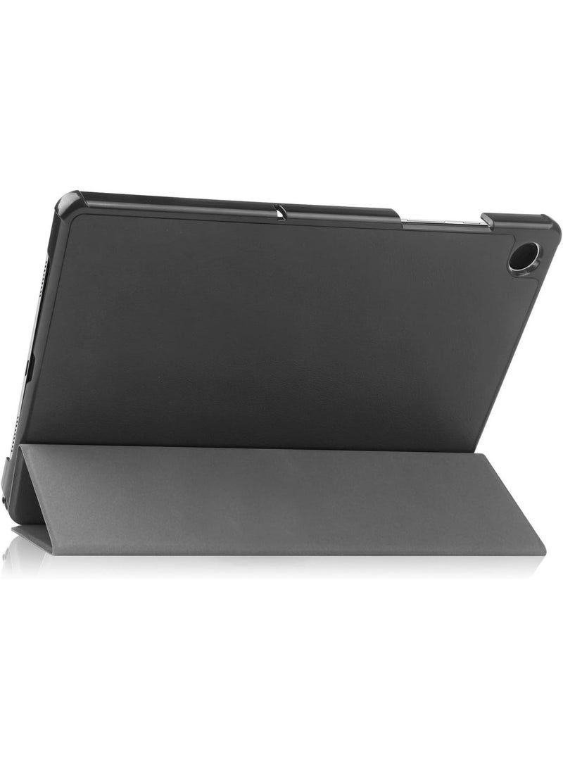 يوارب كينج قوس رقيقة للغاية قوس الحماية الذكية ، لـ Samsung Galaxy Tab A11 Plus 11 بوصة ، تلقائي الاستيقاظ / النوم أسود - Image 4