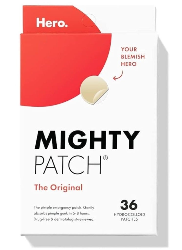 Mighty Patch - Powerful acne treatment acne pimple patch Acne plaster acne patch acne cream for pimples - Image 1