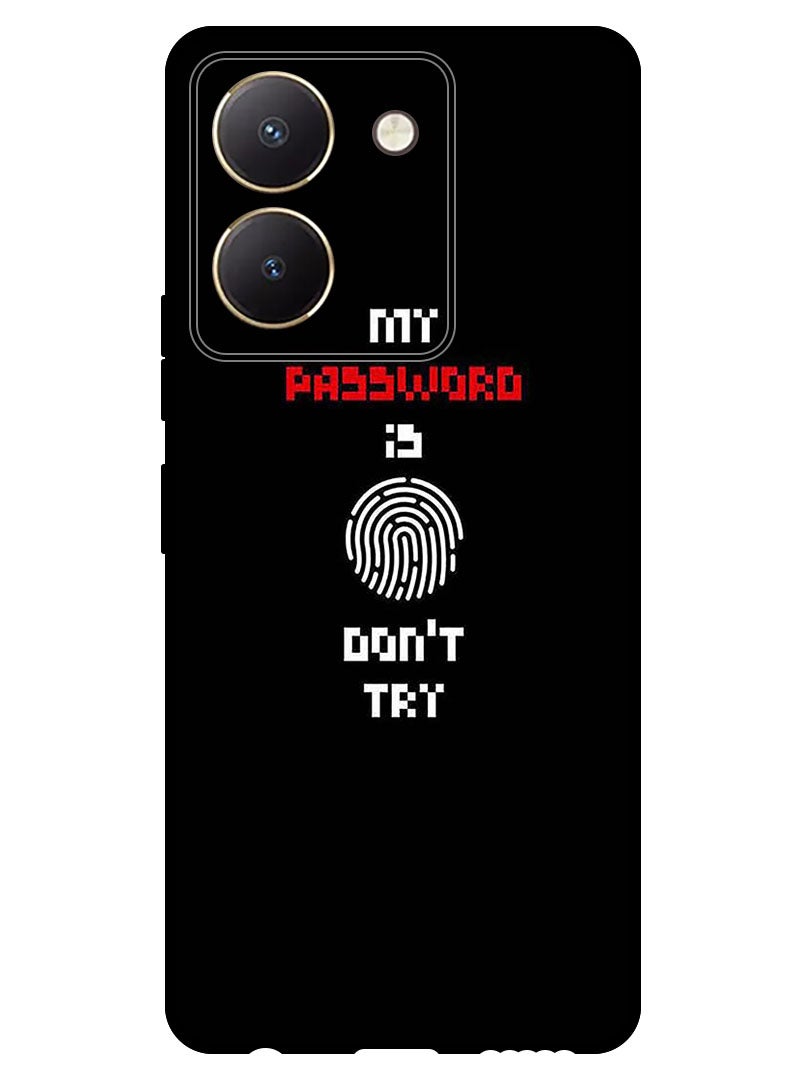 Theodor Protective Case Anti Scratch Shock Proof Bumper Cover For Vivo Y77t Password - Image 1