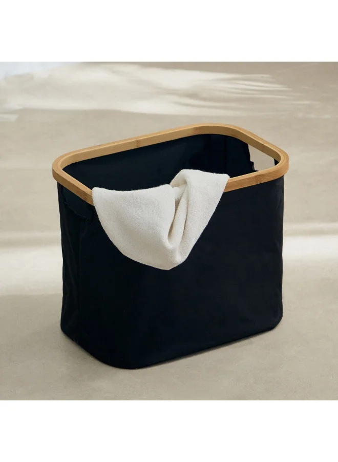 Home Box Oxford Fabric Laundry Hamper - 38.5x26.5x30.5 cm