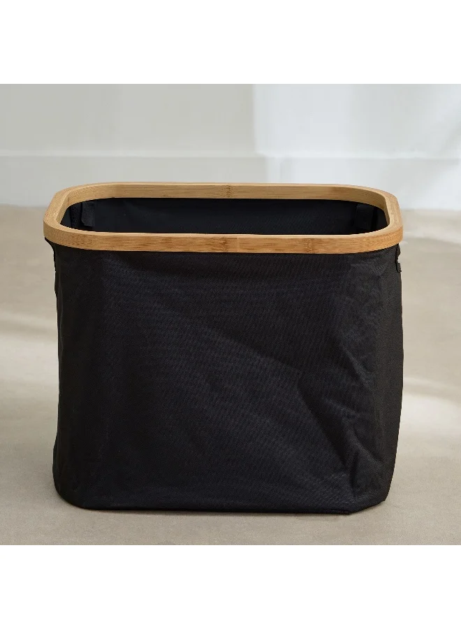 Home Box Oxford Fabric Laundry Hamper - 38.5x26.5x30.5 cm