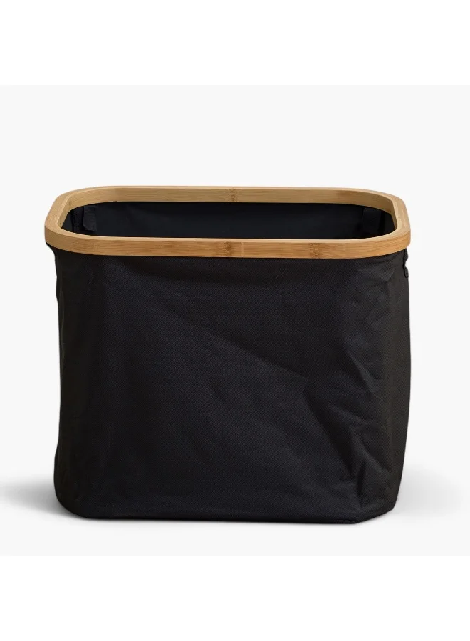 Home Box Oxford Fabric Laundry Hamper - 38.5x26.5x30.5 cm
